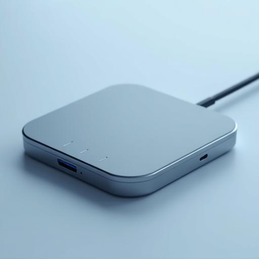 AirCharge ワイヤレス充電器: 最大15W高速充電